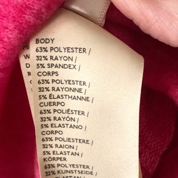 NWT ANTHROPOLOGIE Ella Mara Turtleneck Sweater Size XXSP Pink - Picture 11 of 11